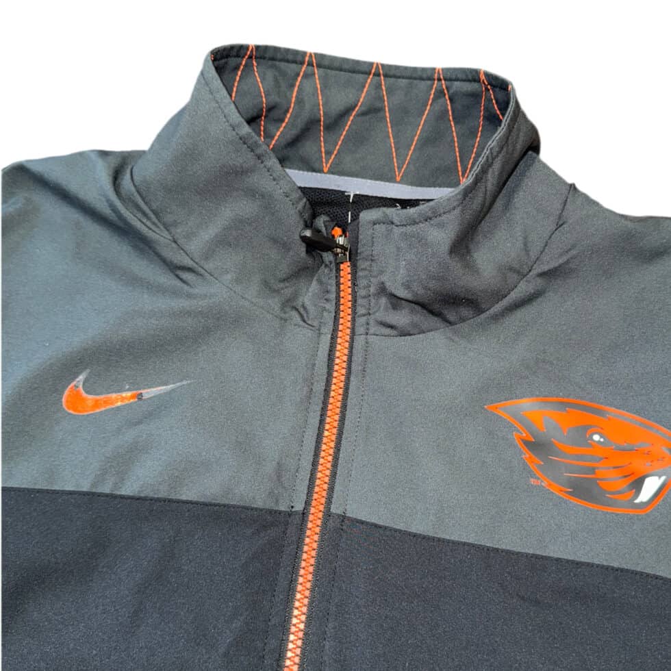 Nike Oregon State Beavers Beavers Zip-Up Sz 2X - Image 4