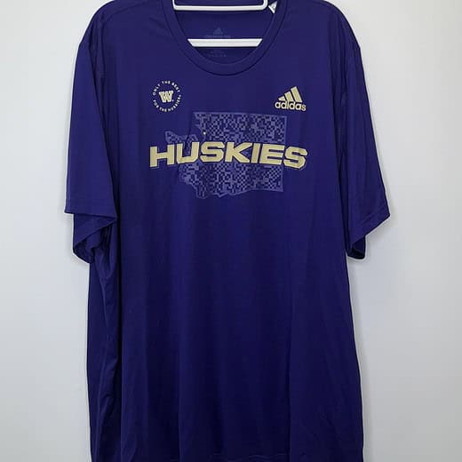 Washington Huskies 3XL Adidas “Only the Best” Tee