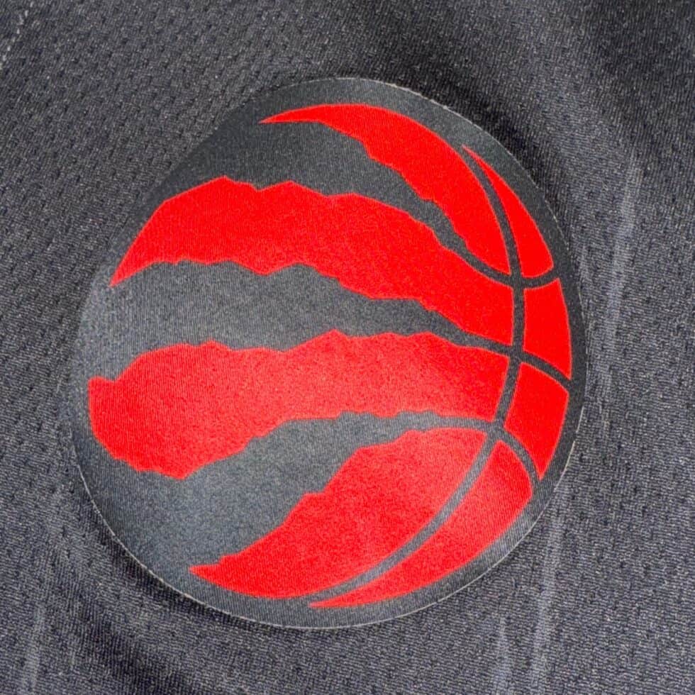 Nike Toronto Raptors Shorts Sz L - Image 3