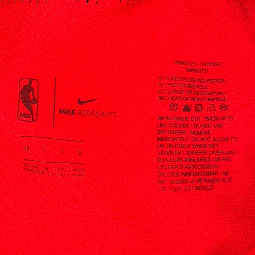 Nike Toronto Raptors Shorts Sz L - Image 6