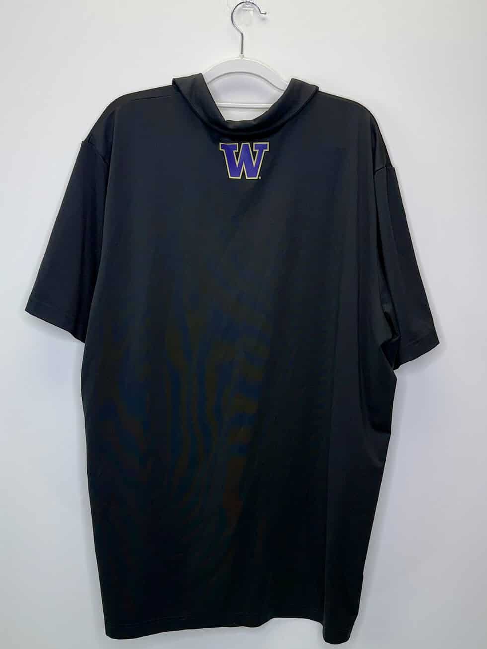 Washington Huskies Adidas Sideline Polo 2XL - Image 2