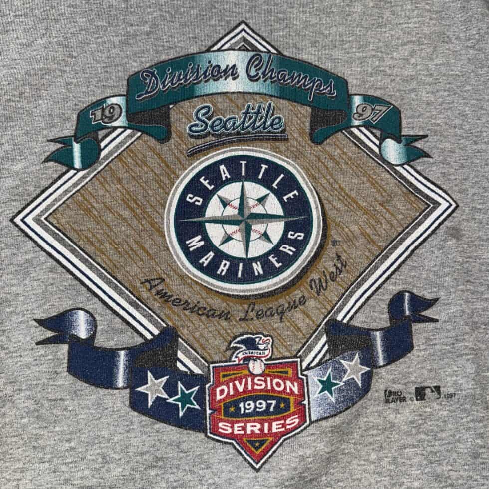 Pro Player Seattle Mariners Crew Men's L - Image 3