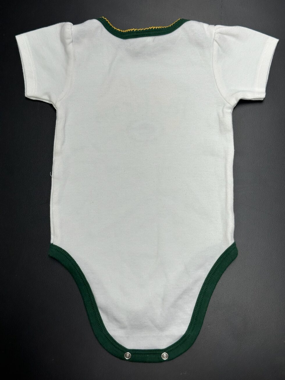 Packers Baby Heart Onesie – 6/12M - Image 2