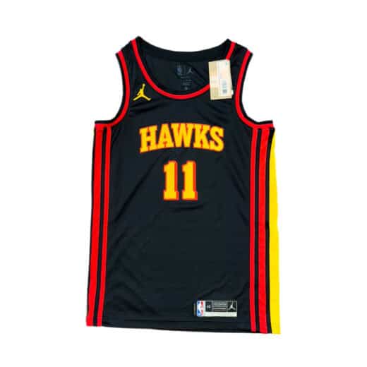 NWT Jordan Atlanta Trae Young Jersey Sz S