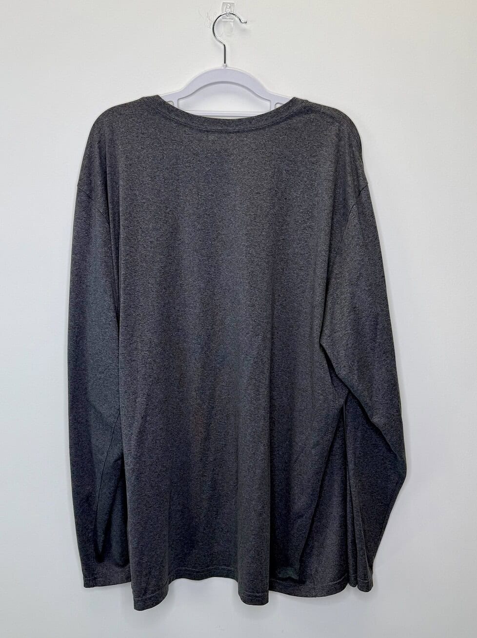 Nike Washington Huskies FB Long Sleeve Tee - 3XL - Image 3