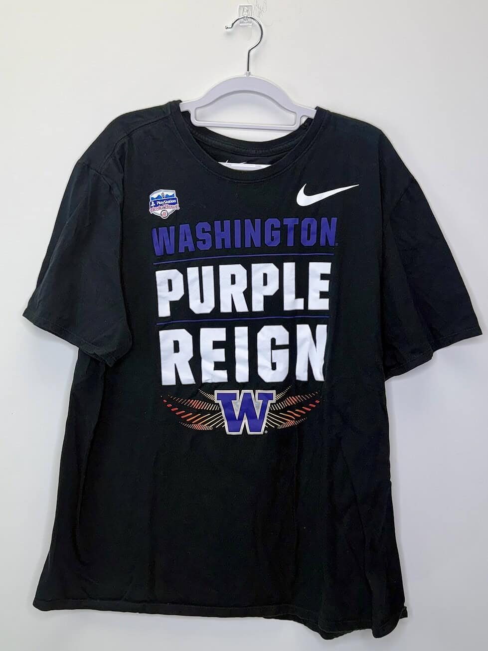 Washington Huskies Fiesta Bowl Purple Reign Tee – 2XL