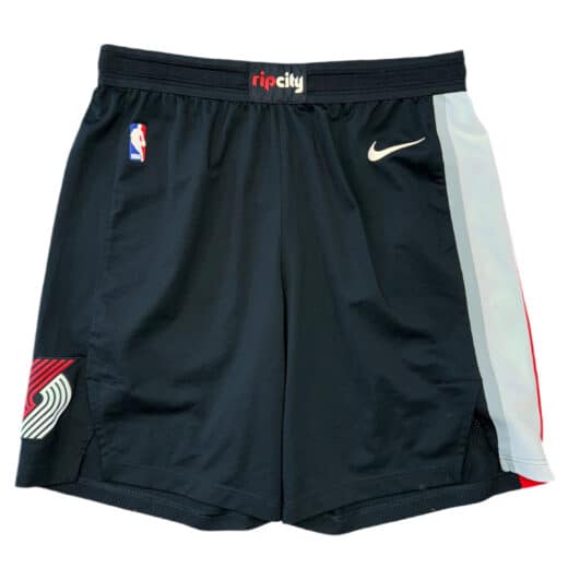 Nike Authentic Portland Trail Blazers Shorts Sz XL