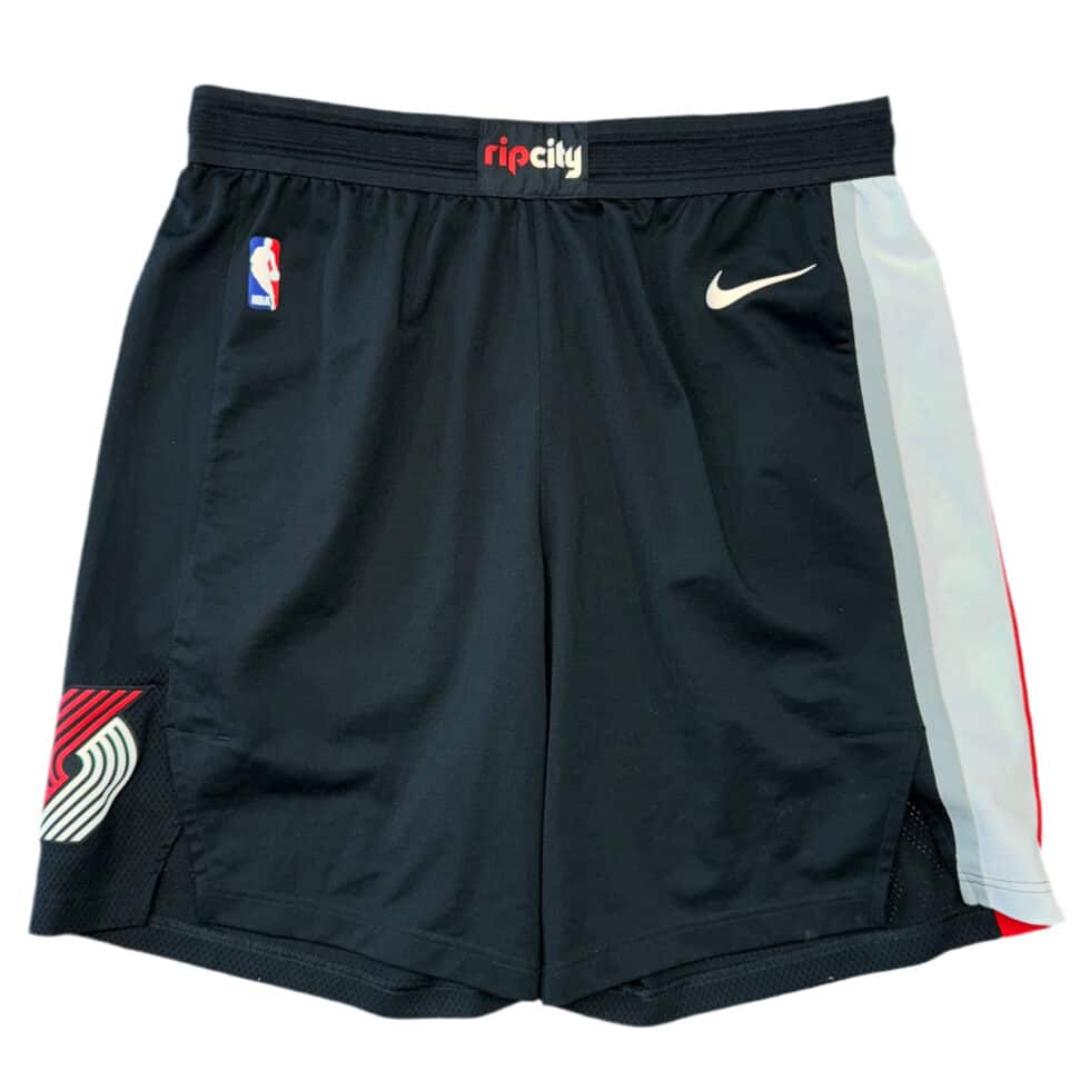 Nike Authentic Portland Trail Blazers Shorts Sz XL