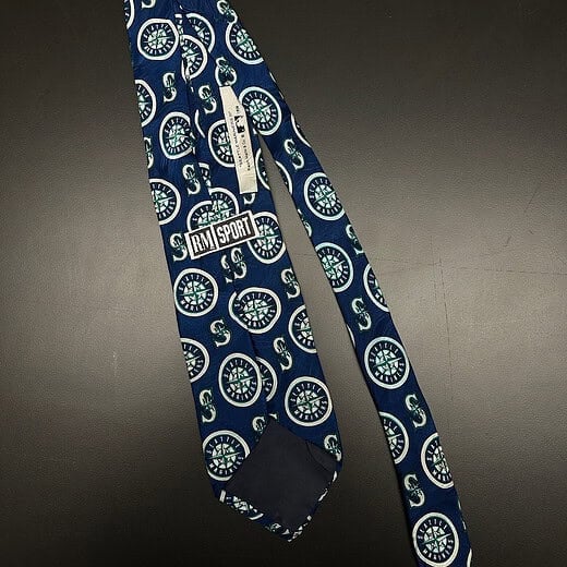 Seattle Mariners Necktie