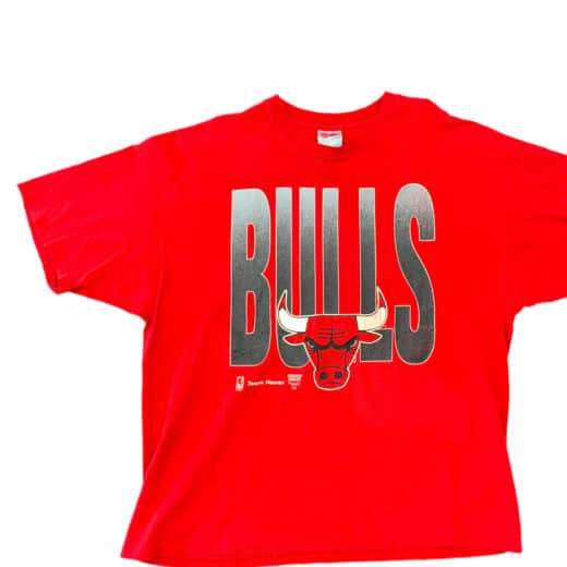 Team Hanes 90's Chicago Bulls Tee Sz 2X