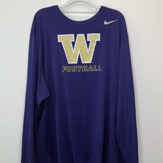 Washington Huskies Football Long-Sleeve 3XL