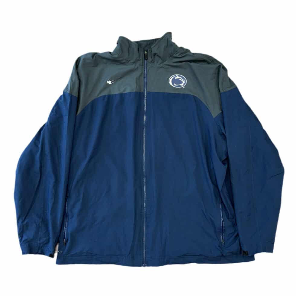 Nike Penn State Zip-Up Sz 2X