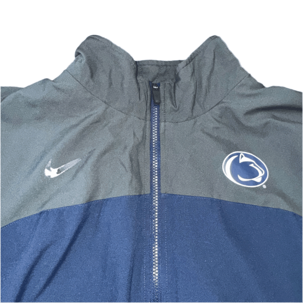 Nike Penn State Zip-Up Sz 2X - Image 4