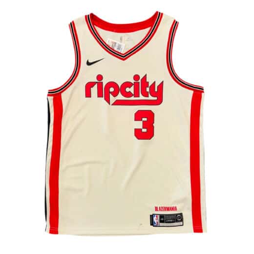Nike Rip City Portland Trail Blazers CJ McCollum Jersey Sz L