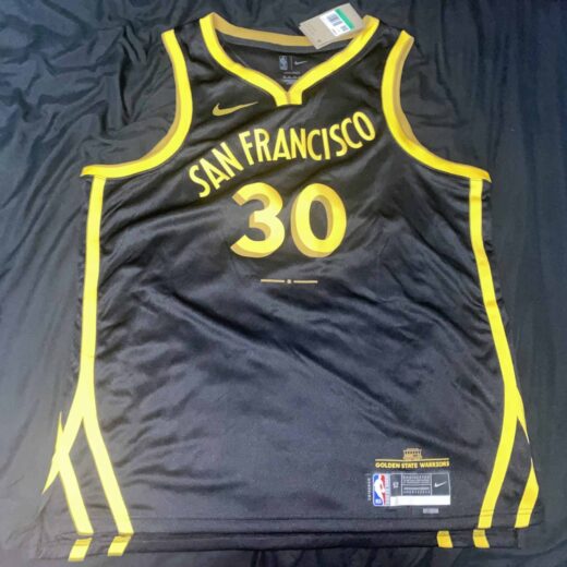 Steph Curry Jersey