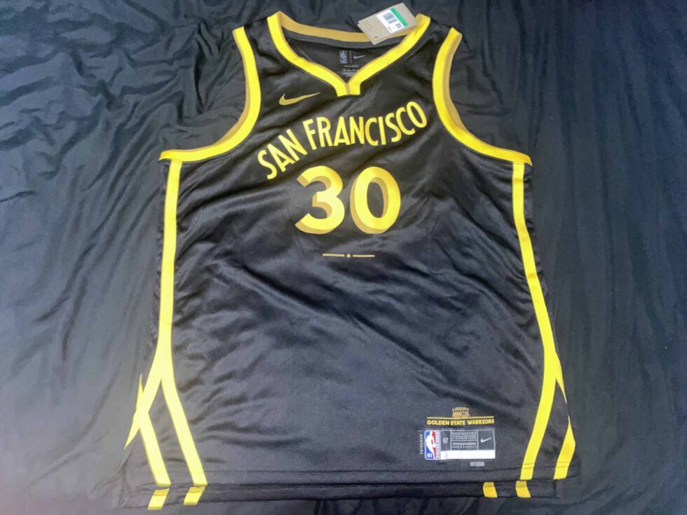 Steph Curry Jersey