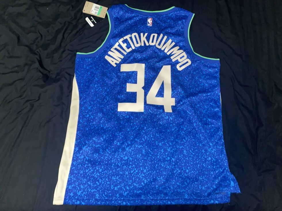 Giannis Antetokounmpo Jersey - Image 2
