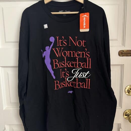WNBA x MakeWay Co. Long Sleeve