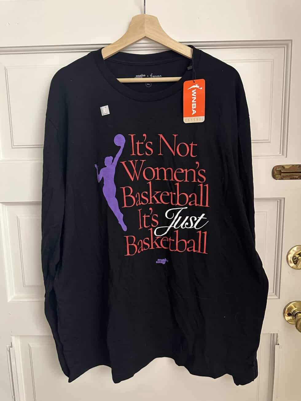 WNBA x MakeWay Co. Long Sleeve