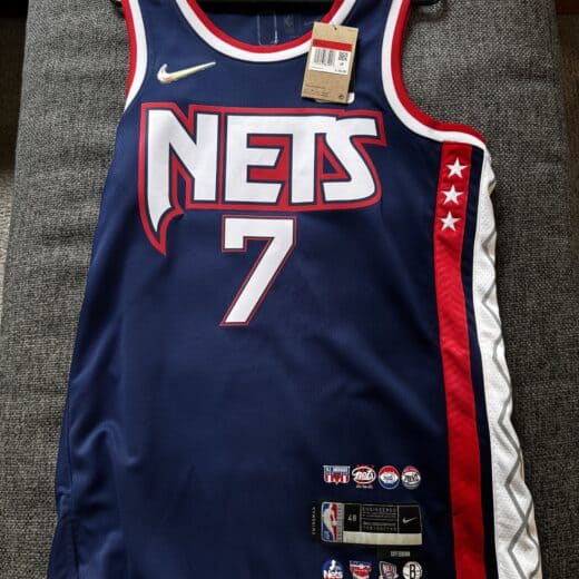 Front of Jersey