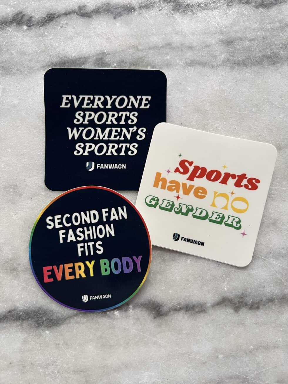 Pride 3-Pack Stickers